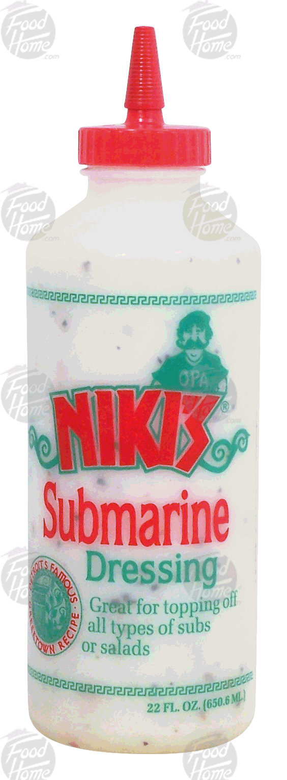 Niki's  submarine dressing Full-Size Picture